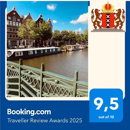 Boat No Breakfast Hotell Amsterdam Exteriör bild